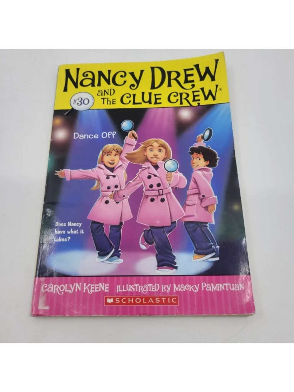Scholastic nancy drew